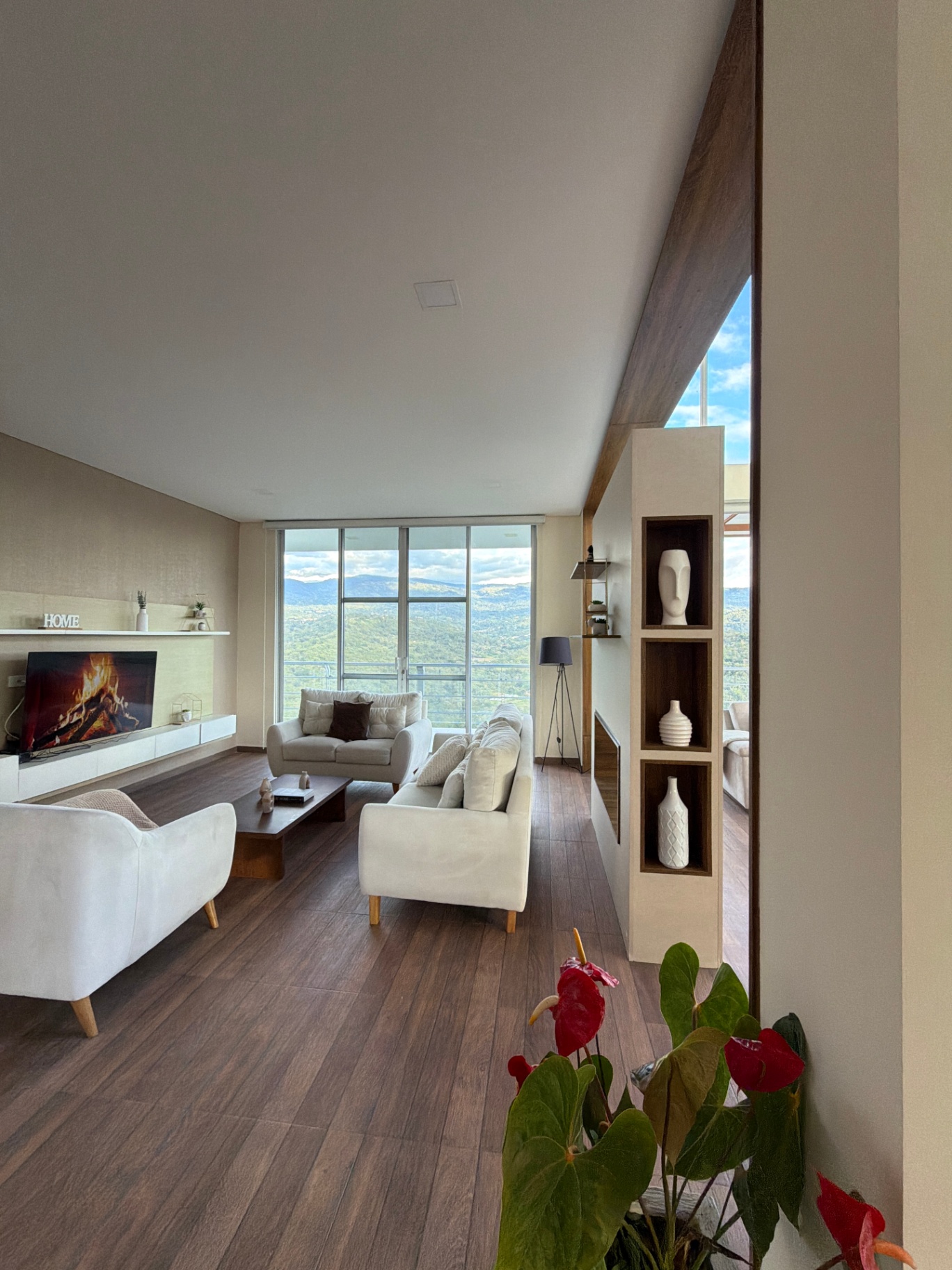 Sala principal con vista